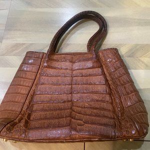Lane Crawford Leather Handbag